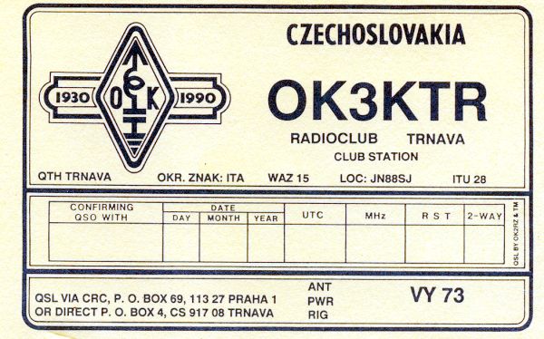 OK3KTR
