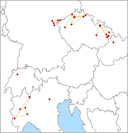 QSO map for 47 GHz