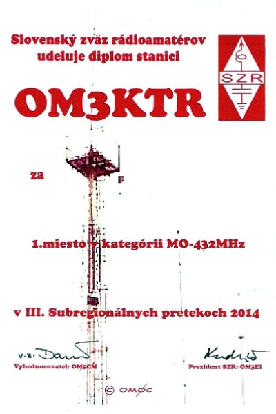 OM3KTR