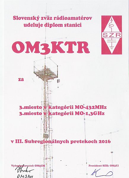 OM3KTR