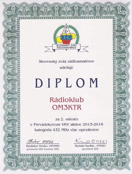 OM3KTR
