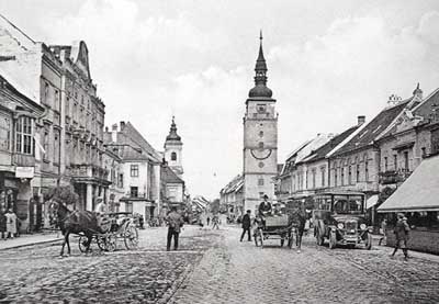 Historick pohad na Trnavu