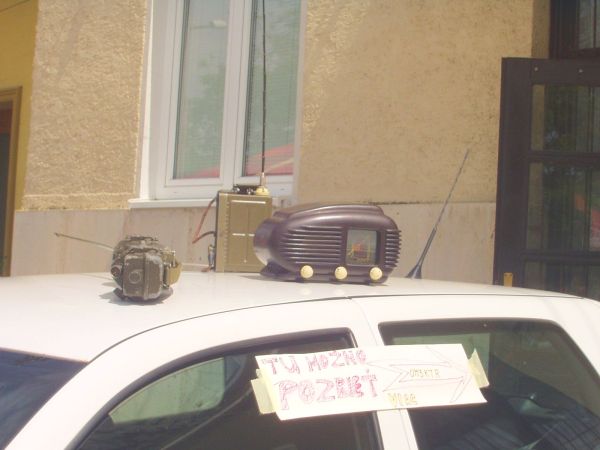 Vystava Ruzindol - OM3TC - jun. 2007