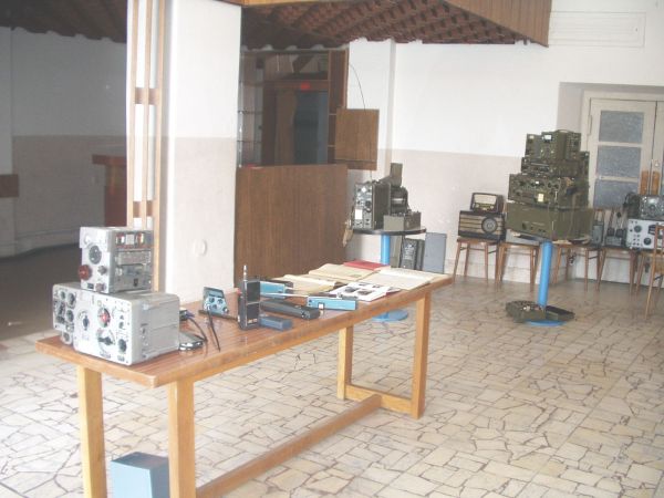 Vystava Ruzindol - OM3TC - jun. 2007