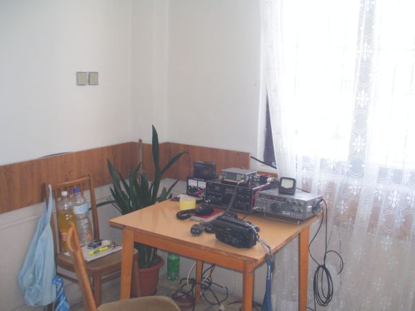 Vystava Ruzindol - OM3TC - jun. 2007