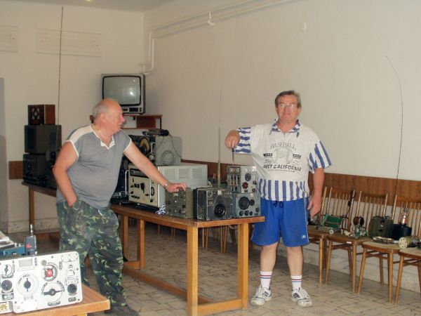 Vystava Ruzindol - OM3TC - jun. 2007
