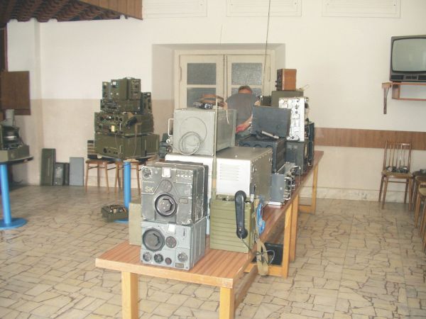 Vystava Ruzindol - OM3TC - jun. 2007