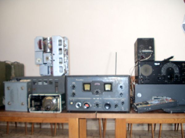 Vystava Ruzindol - OM3TC - jun. 2007
