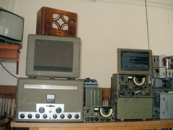 Vystava Ruzindol - OM3TC - jun. 2007